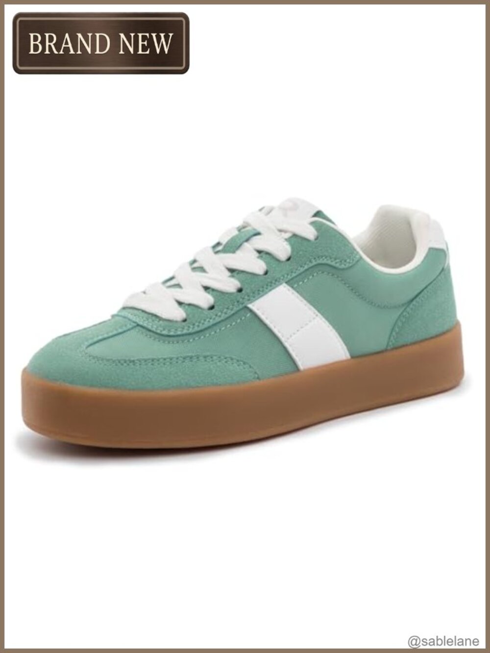 Women's Platform Retro Fashion Sneakers Non-Slip Casual Walking Shoes